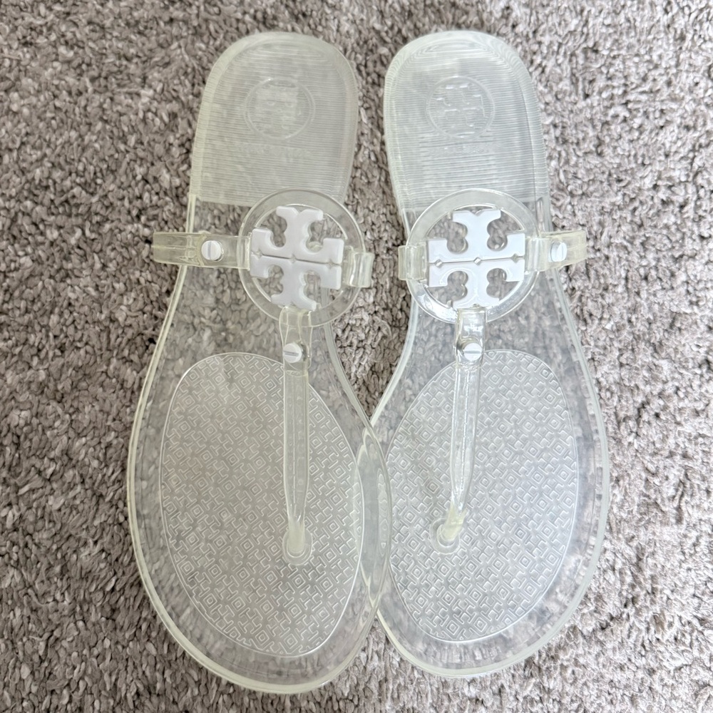 Tory Burch Women's Transparent Sandals